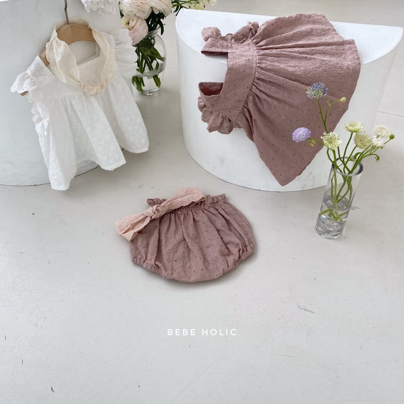 BEBE HOLIC - Korean Children Fashion - #Kfashion4kids - Daily Top Bottom Set - 2