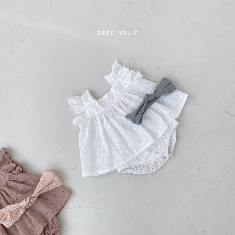 BEBE HOLIC - Korean Children Fashion - #Kfashion4kids - Daily Top Bottom Set - 3