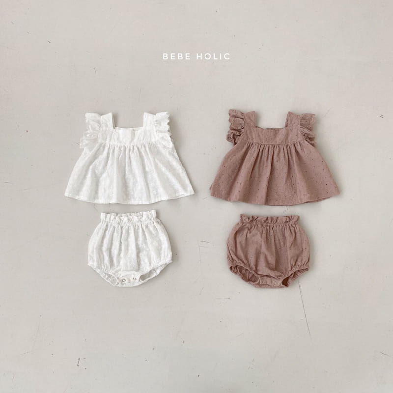 BEBE HOLIC - Korean Children Fashion - #Kfashion4kids - Daily Top Bottom Set - 6