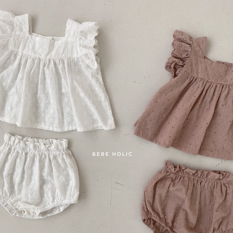 BEBE HOLIC - Korean Children Fashion - #Kfashion4kids - Daily Top Bottom Set - 7