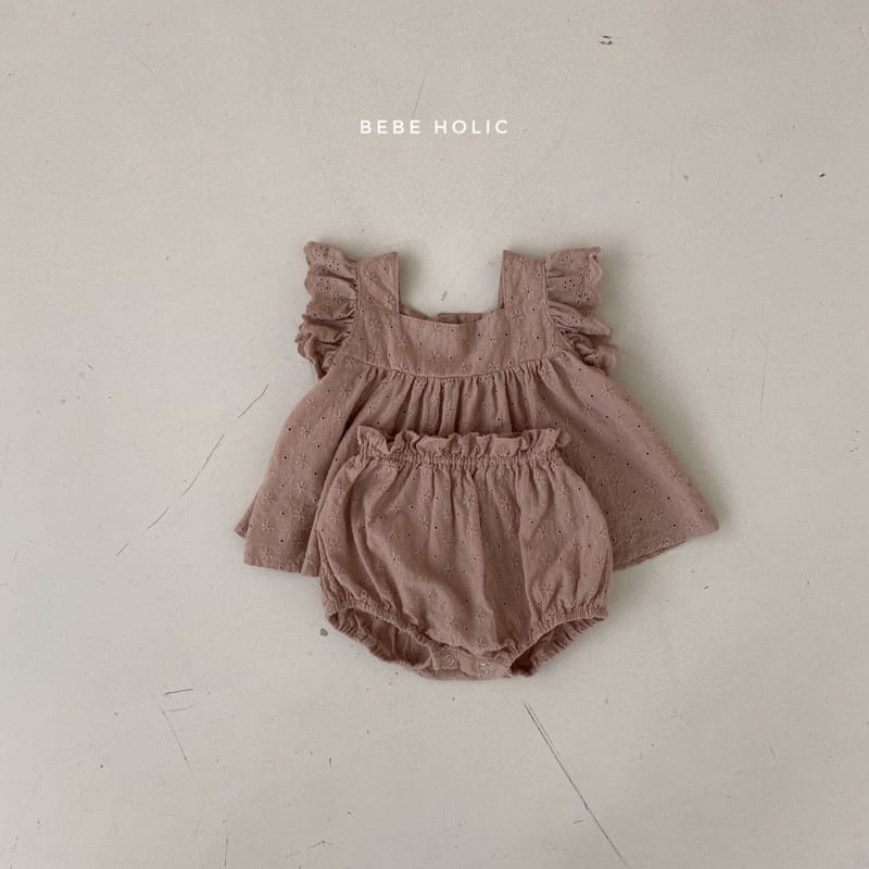 BEBE HOLIC - Korean Children Fashion - #Kfashion4kids - Daily Top Bottom Set - 9
