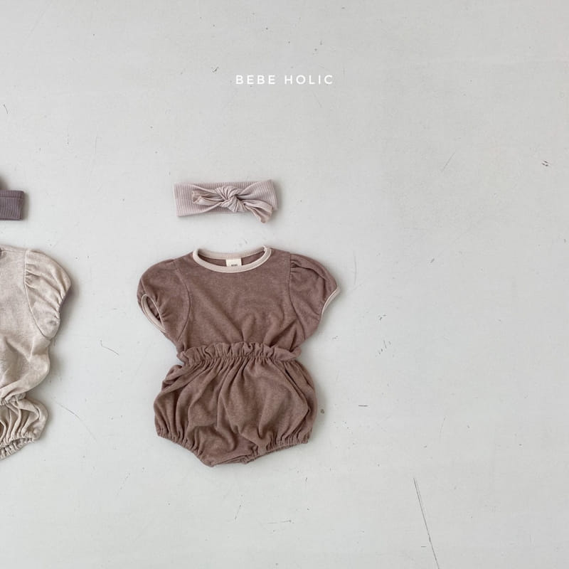 BEBE HOLIC - Korean Children Fashion - #Kfashion4kids - Amber Top Bottom Set - 6