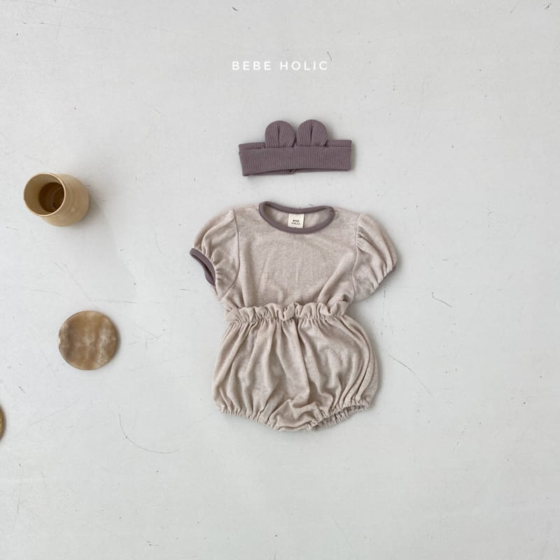 BEBE HOLIC - Korean Children Fashion - #Kfashion4kids - Amber Top Bottom Set - 7