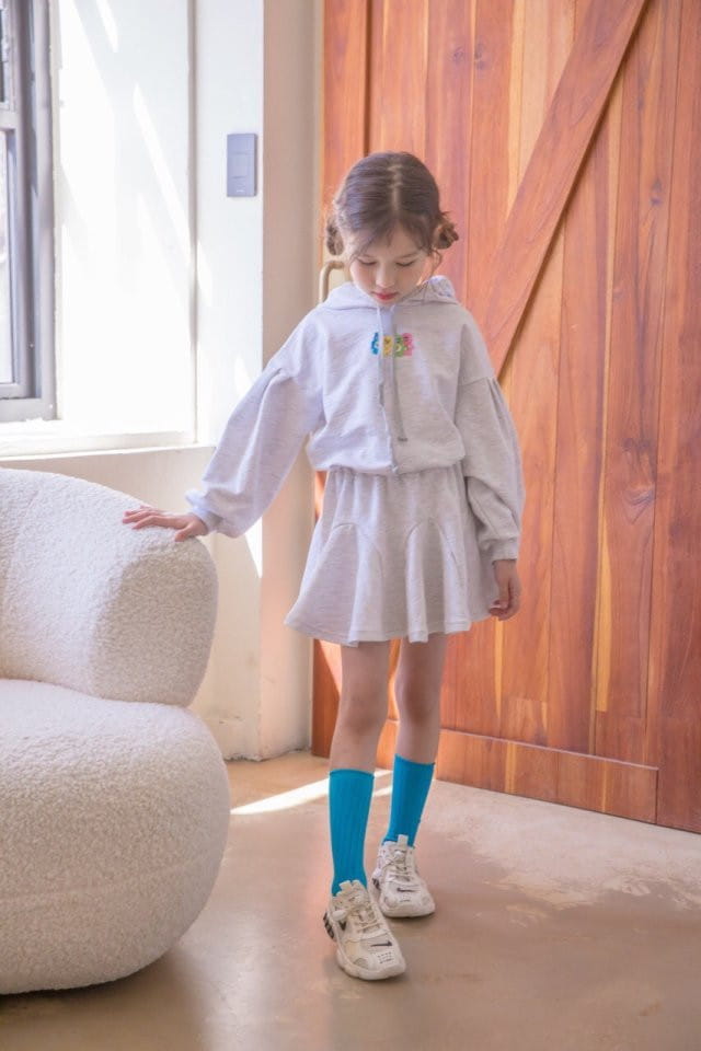 BERRY BERRY - Korean Children Fashion - #Kfashion4kids - Haribo Top Skirt Set - 2