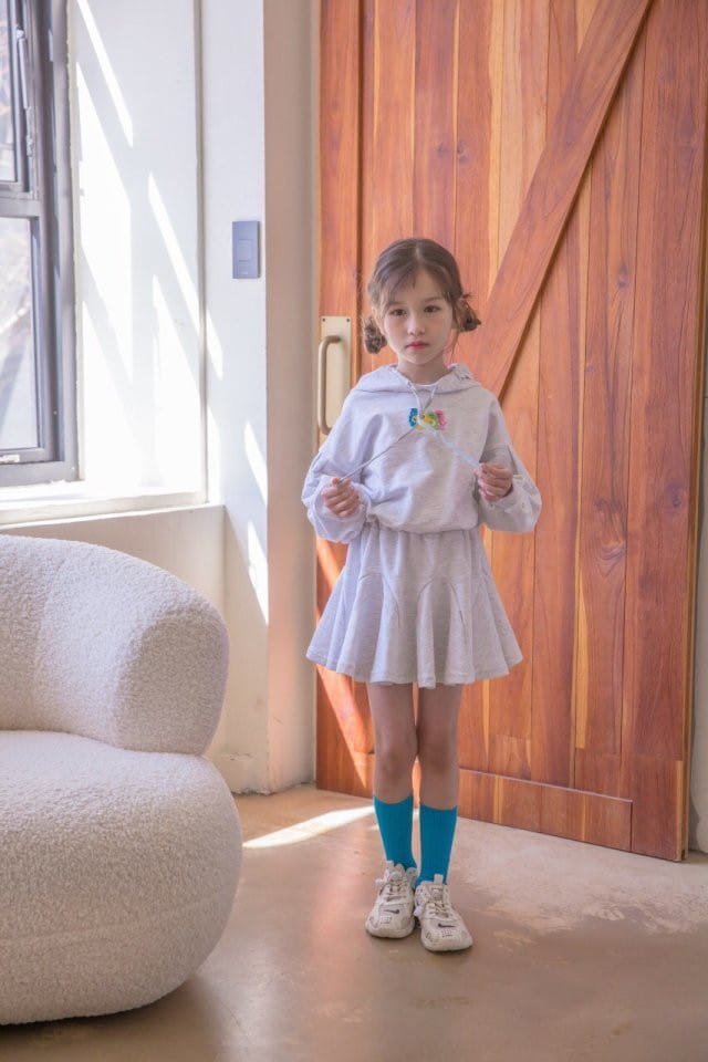 BERRY BERRY - Korean Children Fashion - #Kfashion4kids - Haribo Top Skirt Set - 3