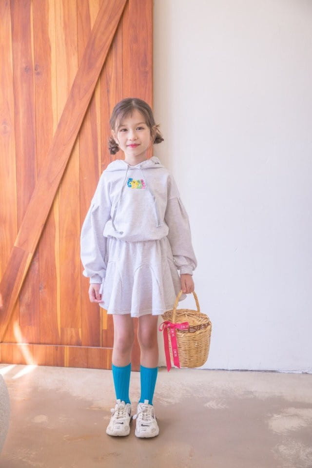 BERRY BERRY - Korean Children Fashion - #Kfashion4kids - Haribo Top Skirt Set - 4