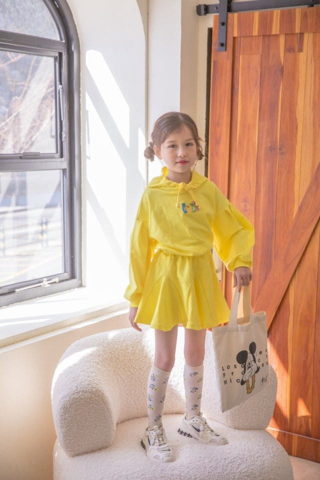BERRY BERRY - Korean Children Fashion - #Kfashion4kids - Haribo Top Skirt Set - 5