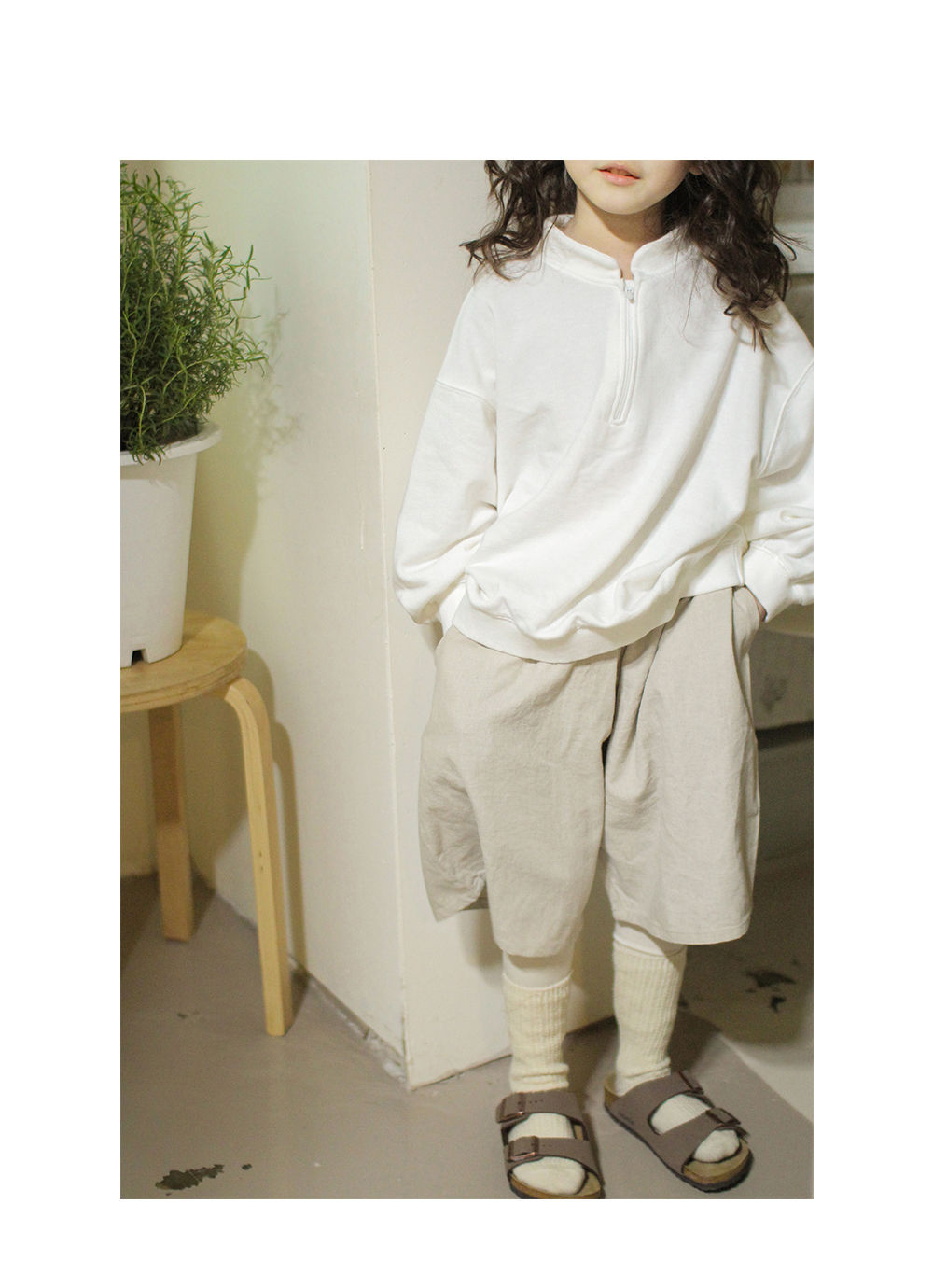 BIEN A BIEN - Korean Children Fashion - #Kfashion4kids - Cro Sweatshirt