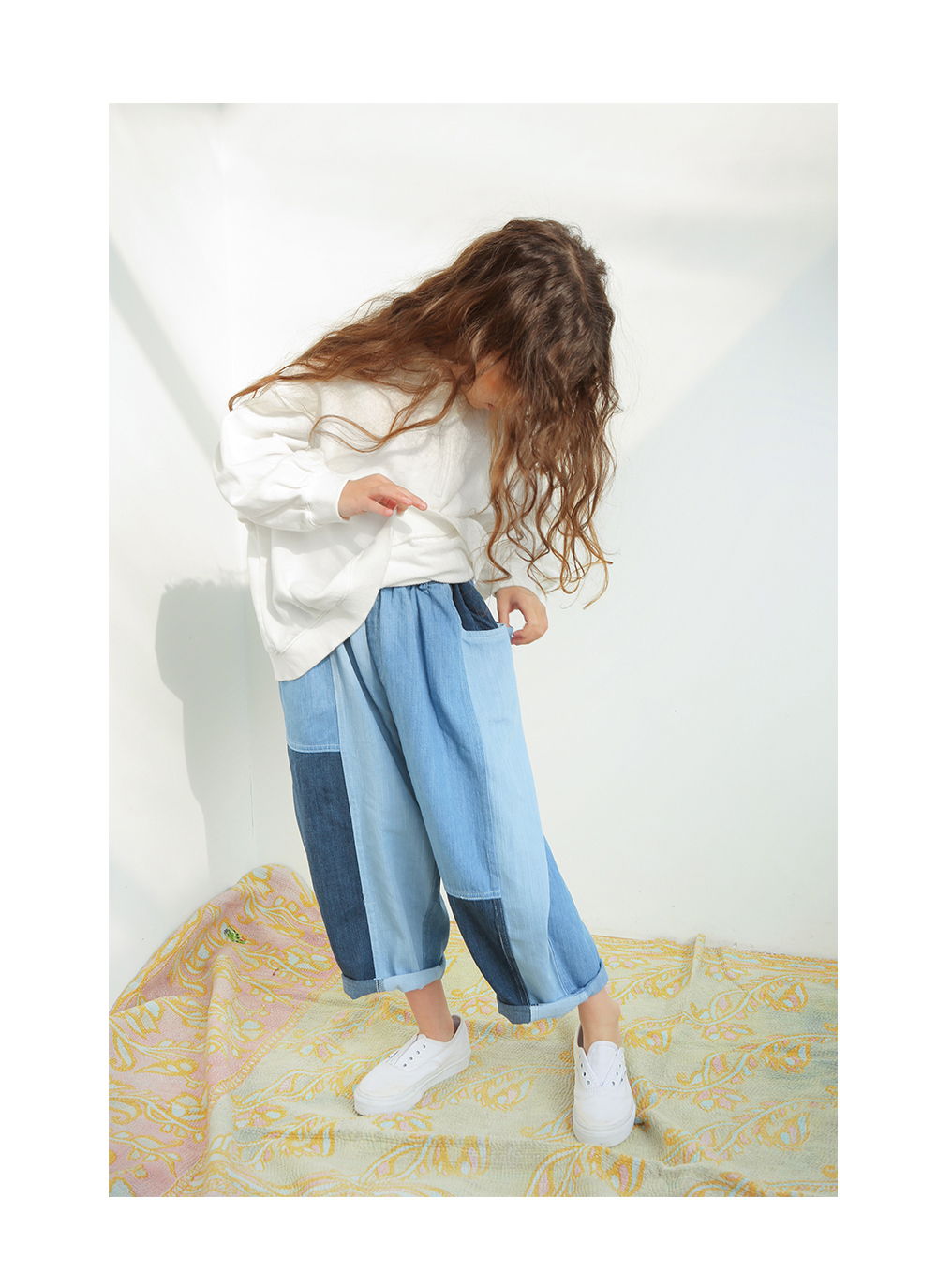 BIEN A BIEN - Korean Children Fashion - #Kfashion4kids - Luck Denim Pants