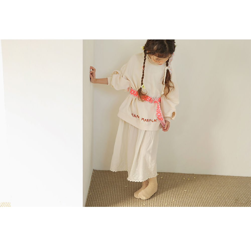 BIEN A BIEN - Korean Children Fashion - #Kfashion4kids - Renge Sweatshirt