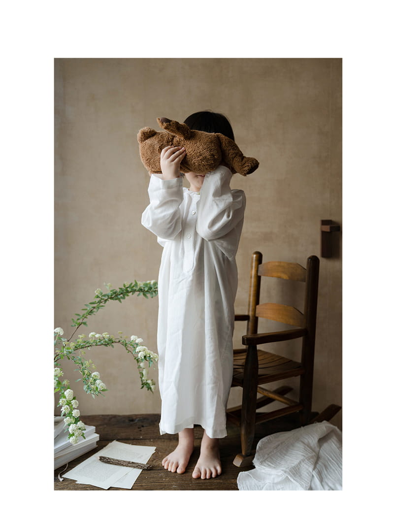 BIEN A BIEN - Korean Children Fashion - #Kfashion4kids - Yanco One-piece