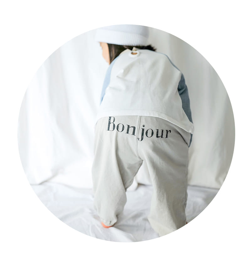 BIEN A BIEN - Korean Children Fashion - #Kfashion4kids - Bonjour Jogger Pants