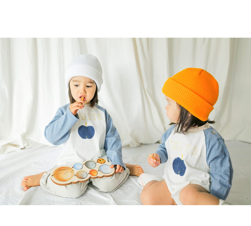 BIEN A BIEN - Korean Children Fashion - #Kfashion4kids - Perry Reglen Tee