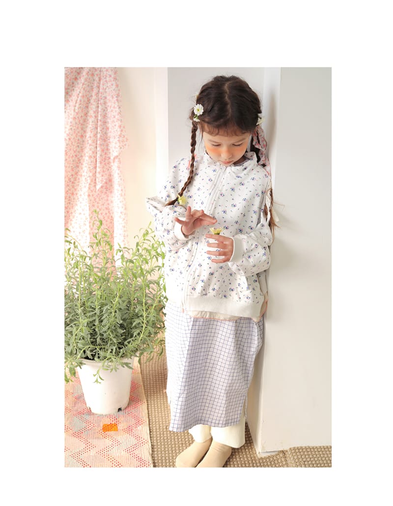 BIEN A BIEN - Korean Children Fashion - #Kfashion4kids - Phoha Zip-up