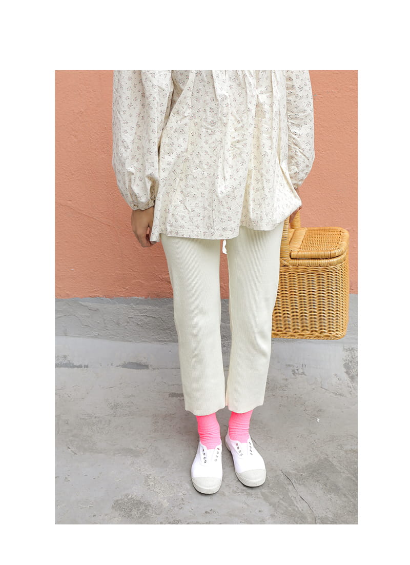 BIEN A BIEN - Korean Children Fashion - #Kfashion4kids - Mom Rip Pants