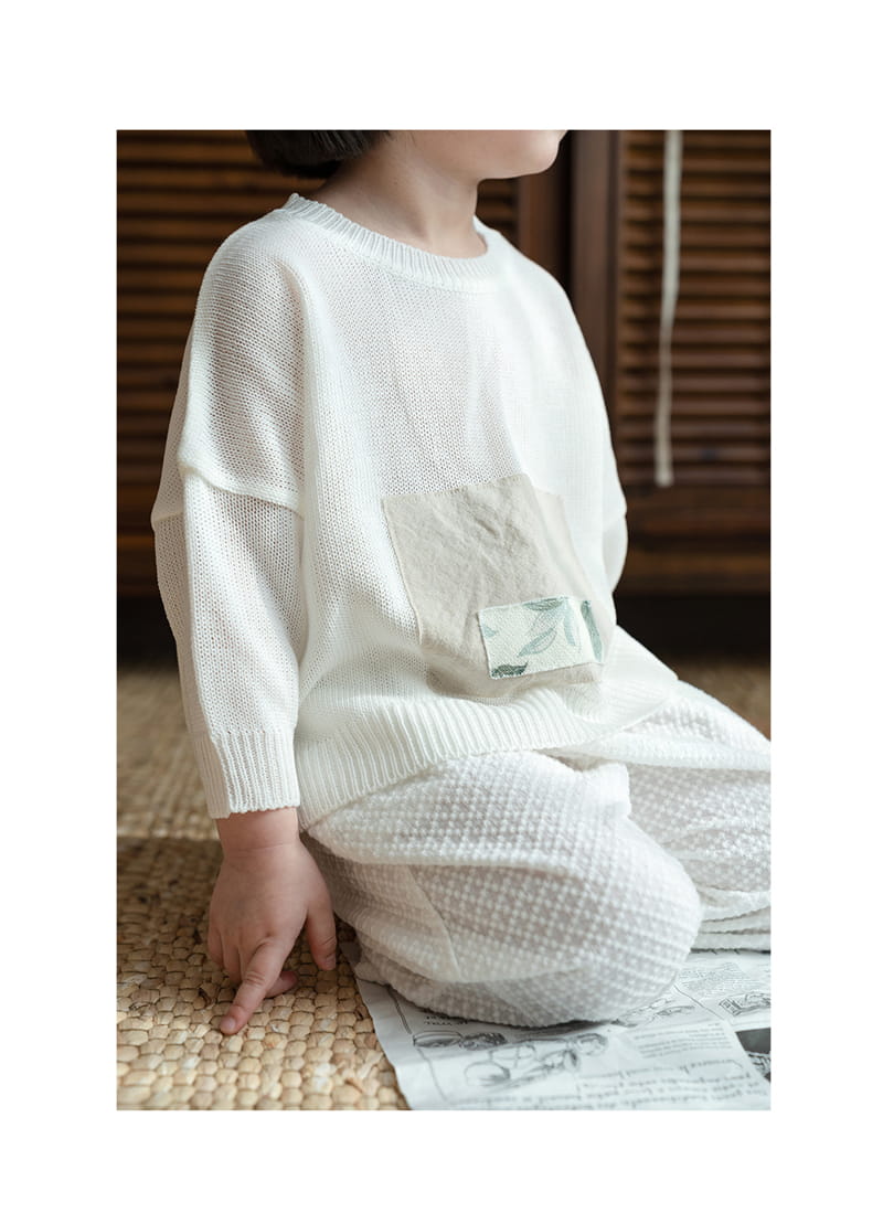 BIEN A BIEN - Korean Children Fashion - #Kfashion4kids - Rex Knit Pull Over