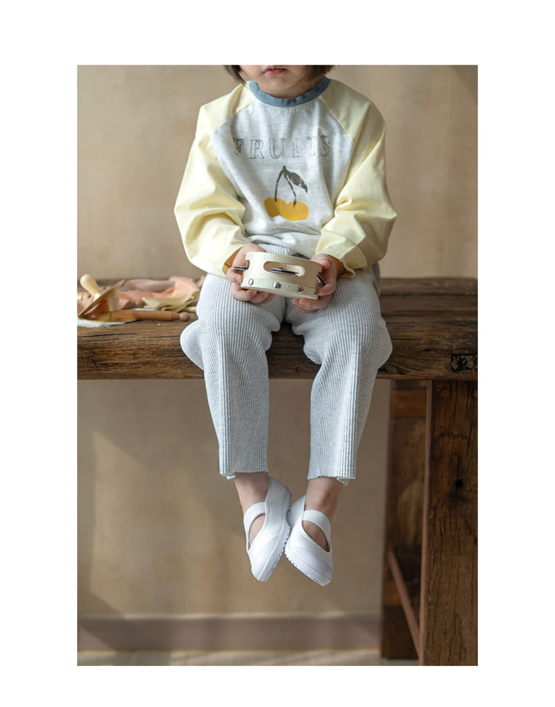 BIEN A BIEN - Korean Children Fashion - #Kfashion4kids - Rib Pants