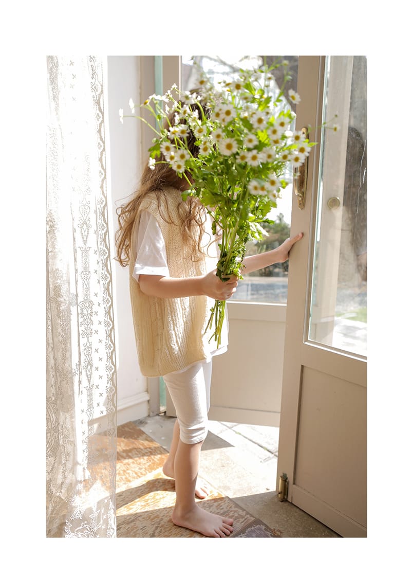 BIEN A BIEN - Korean Children Fashion - #Kfashion4kids - Toton Knit Vest