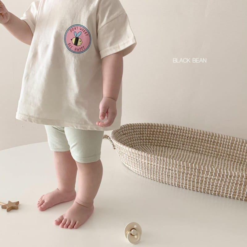 BLACK BEAN - Korean Children Fashion - #Kfashion4kids - Honey Bee Bebe Top Bottom Set - 8