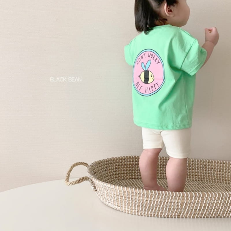 BLACK BEAN - Korean Children Fashion - #Kfashion4kids - Honey Bee Bebe Top Bottom Set - 9