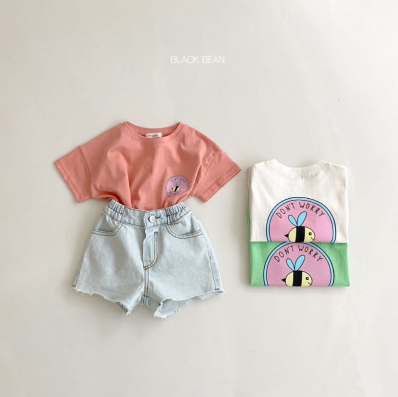 BLACK BEAN - Korean Children Fashion - #Kfashion4kids - Honey Bee Tee
