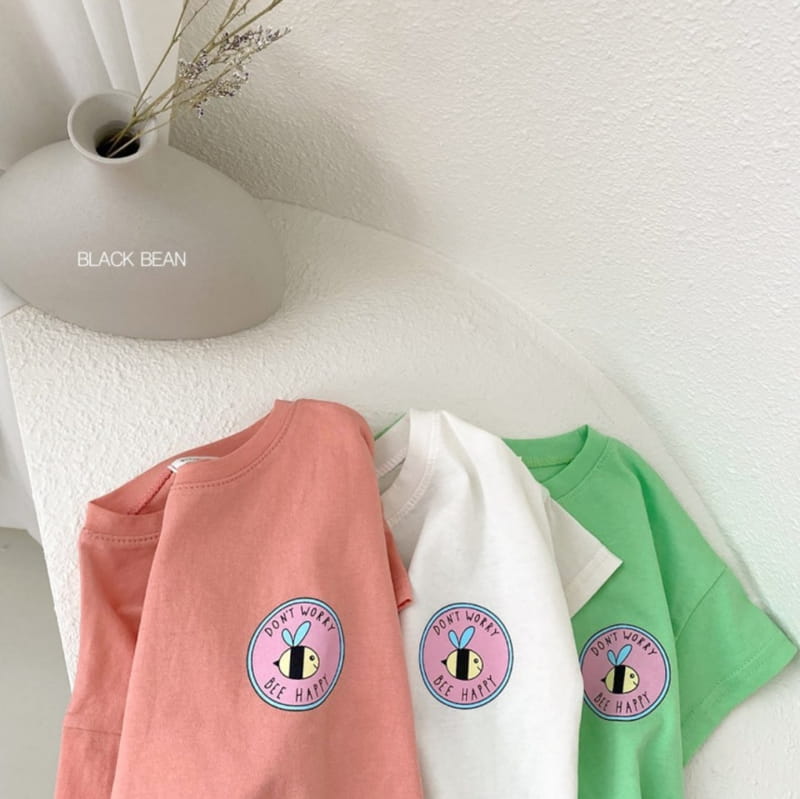 BLACK BEAN - Korean Children Fashion - #Kfashion4kids - Honey Bee Tee - 12