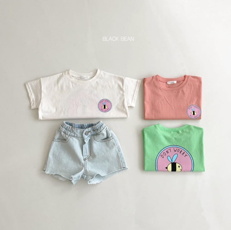 BLACK BEAN - Korean Children Fashion - #Kfashion4kids - Honey Bee Tee - 2