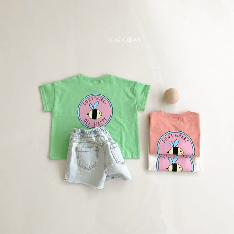 BLACK BEAN - Korean Children Fashion - #Kfashion4kids - Honey Bee Tee - 3