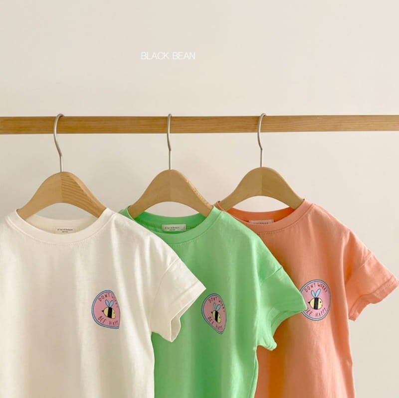 BLACK BEAN - Korean Children Fashion - #Kfashion4kids - Honey Bee Tee - 4