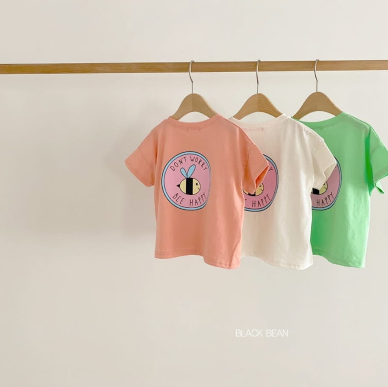 BLACK BEAN - Korean Children Fashion - #Kfashion4kids - Honey Bee Tee - 5