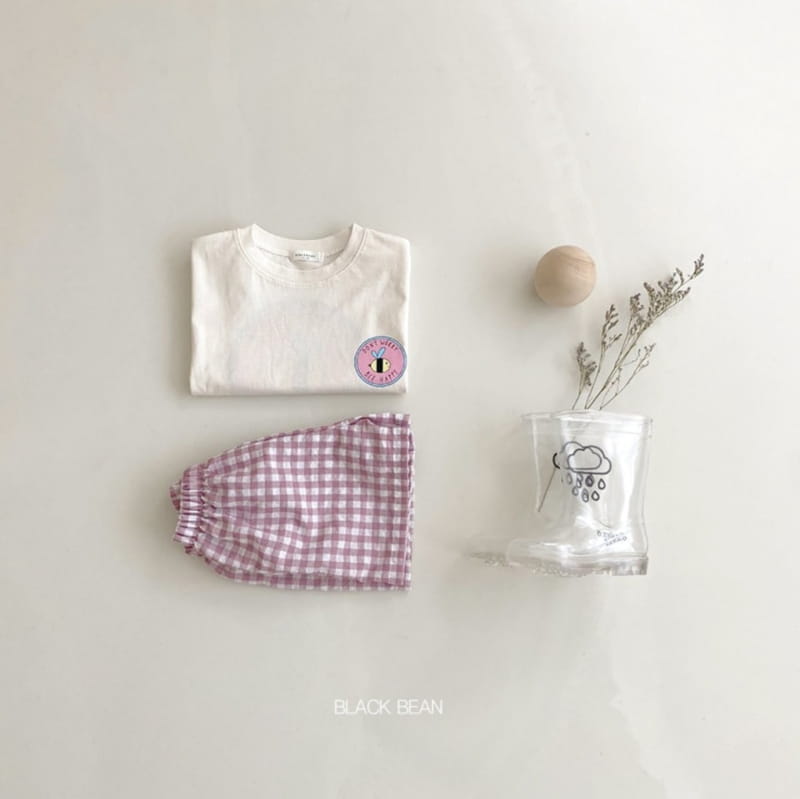 BLACK BEAN - Korean Children Fashion - #Kfashion4kids - Honey Bee Tee - 6
