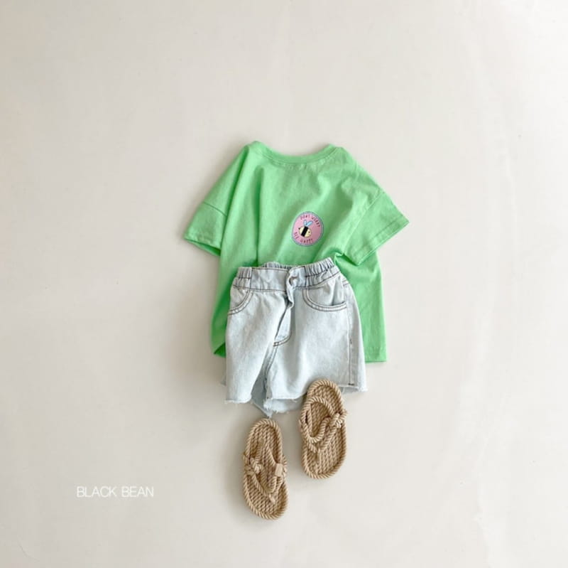 BLACK BEAN - Korean Children Fashion - #Kfashion4kids - Honey Bee Tee - 8