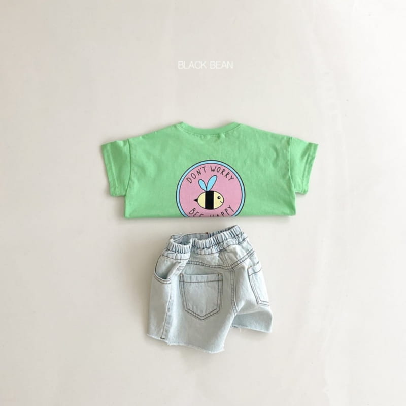 BLACK BEAN - Korean Children Fashion - #Kfashion4kids - Honey Bee Tee - 9