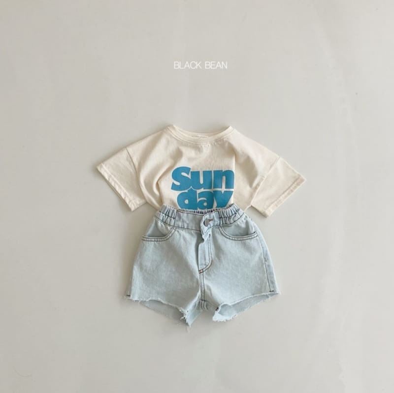 BLACK BEAN - Korean Children Fashion - #Kfashion4kids - Sunday Tee - 6