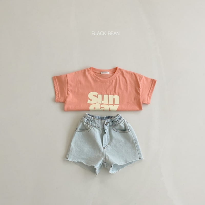 BLACK BEAN - Korean Children Fashion - #Kfashion4kids - Sunday Tee - 7