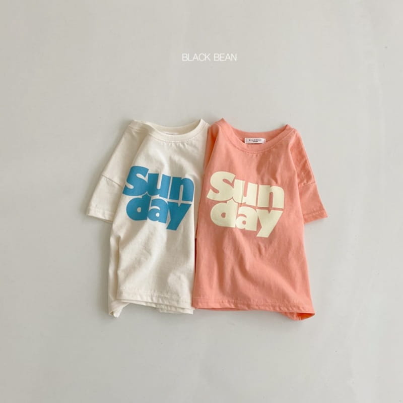 BLACK BEAN - Korean Children Fashion - #Kfashion4kids - Sunday Tee - 9