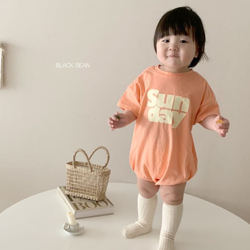 BLACK BEAN - Korean Children Fashion - #Kfashion4kids - Sunday Bodysuit - 10