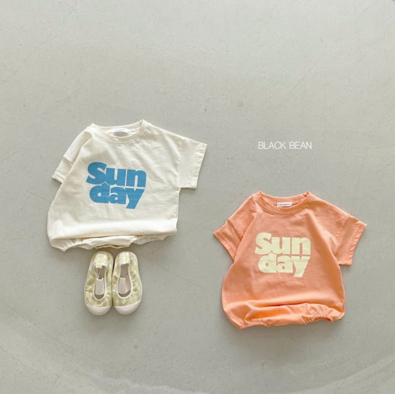 BLACK BEAN - Korean Children Fashion - #Kfashion4kids - Sunday Bodysuit - 11