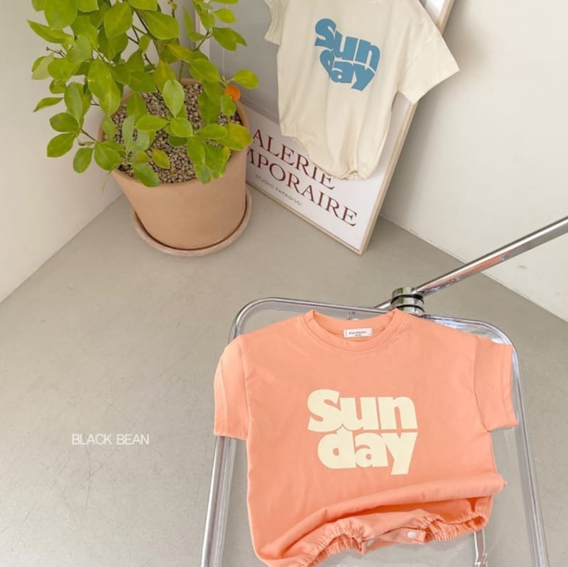 BLACK BEAN - Korean Children Fashion - #Kfashion4kids - Sunday Bodysuit - 2