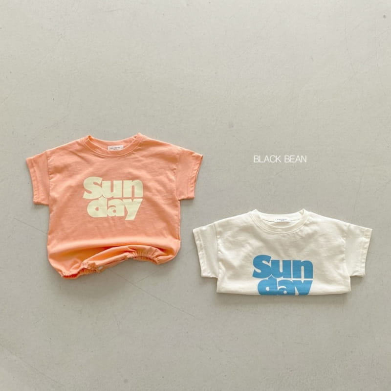 BLACK BEAN - Korean Children Fashion - #Kfashion4kids - Sunday Bodysuit - 4