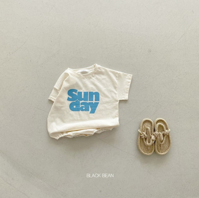 BLACK BEAN - Korean Children Fashion - #Kfashion4kids - Sunday Bodysuit - 5