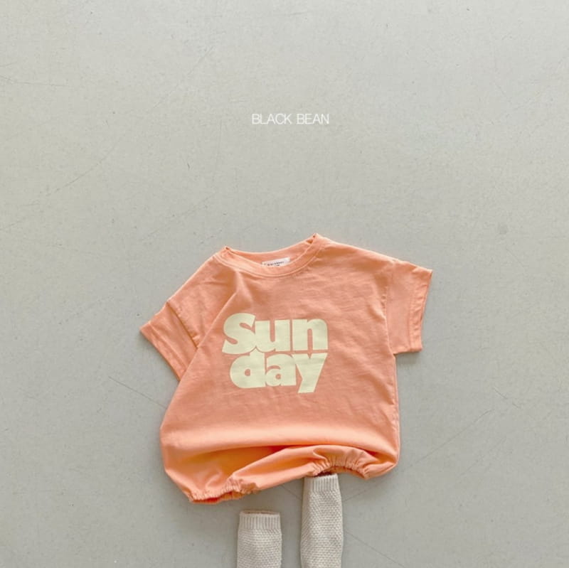 BLACK BEAN - Korean Children Fashion - #Kfashion4kids - Sunday Bodysuit - 6