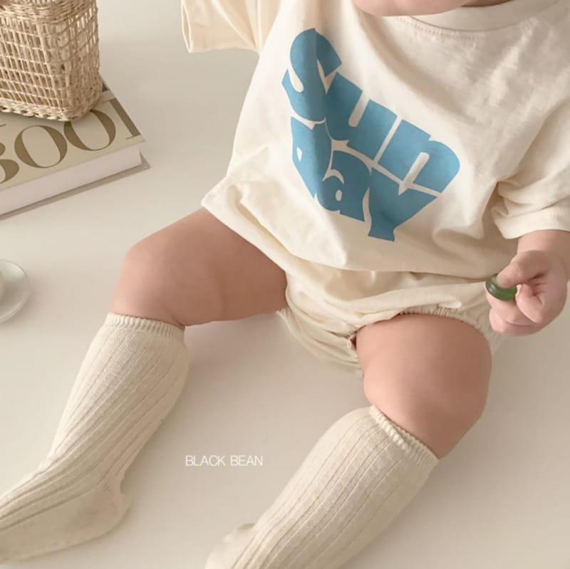 BLACK BEAN - Korean Children Fashion - #Kfashion4kids - Sunday Bodysuit - 7