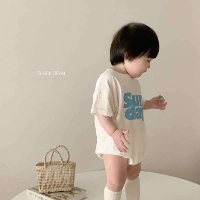 BLACK BEAN - Korean Children Fashion - #Kfashion4kids - Sunday Bodysuit - 9