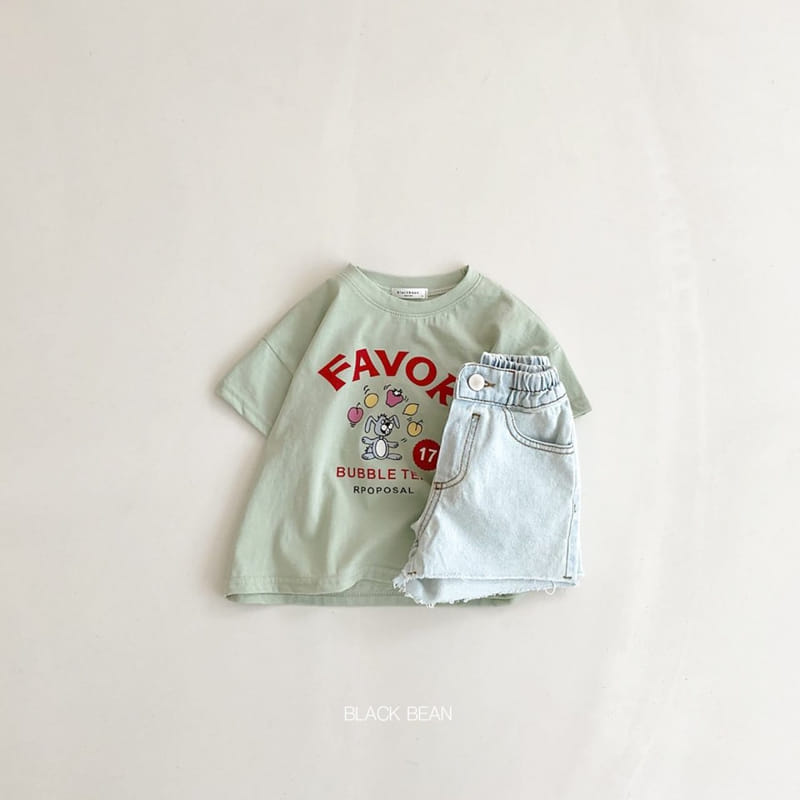 BLACK BEAN - Korean Children Fashion - #Kfashion4kids - Favor Tee - 2