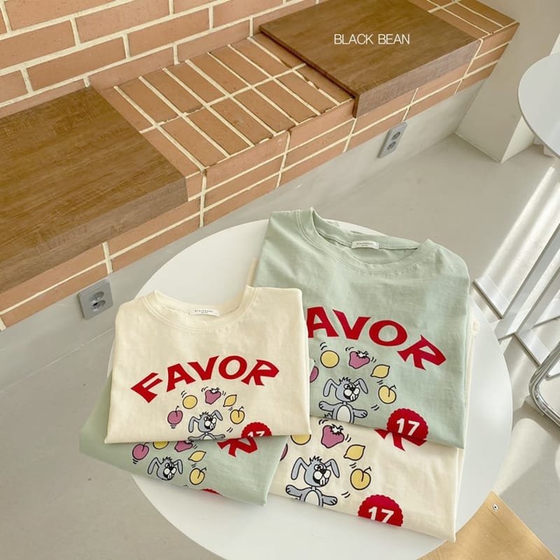 BLACK BEAN - Korean Children Fashion - #Kfashion4kids - Favor Tee - 3