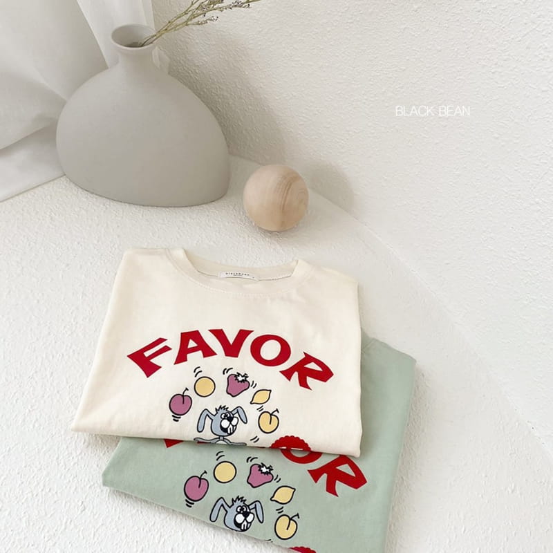 BLACK BEAN - Korean Children Fashion - #Kfashion4kids - Favor Tee - 4