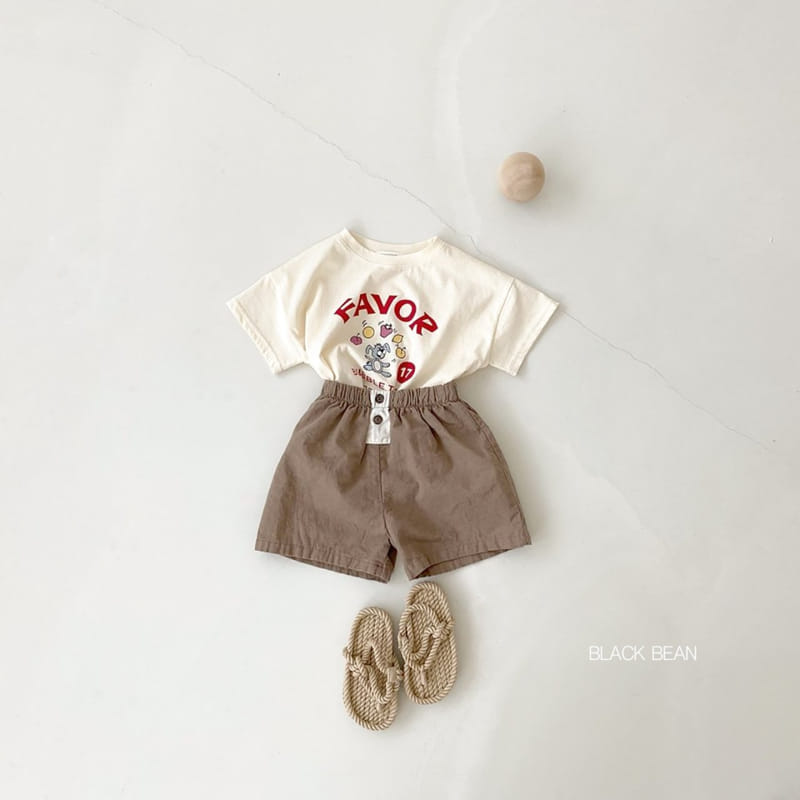 BLACK BEAN - Korean Children Fashion - #Kfashion4kids - Favor Tee - 6
