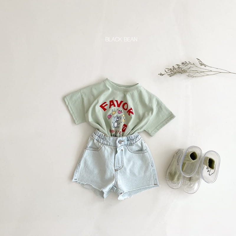 BLACK BEAN - Korean Children Fashion - #Kfashion4kids - Favor Tee - 8