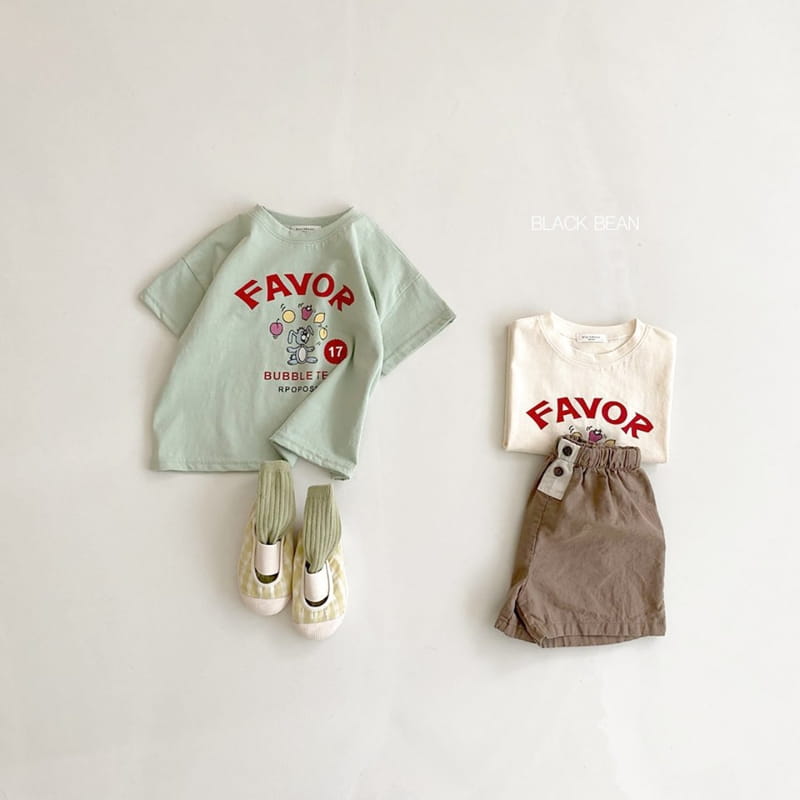 BLACK BEAN - Korean Children Fashion - #Kfashion4kids - Favor Tee - 9